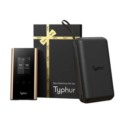 Typhur Sync Gold Dual Gift Edition – kabelloses Grillthermometer Geschenkset