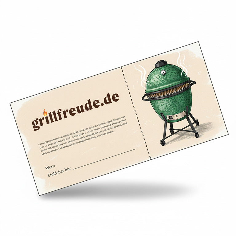 Geschenkgutschein für Grillliebhaber