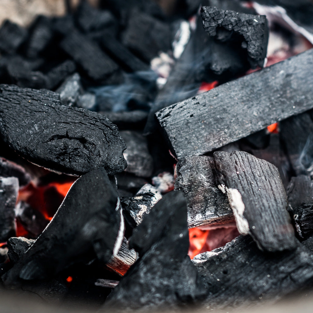 100 % Naturbelassene Holzkohle