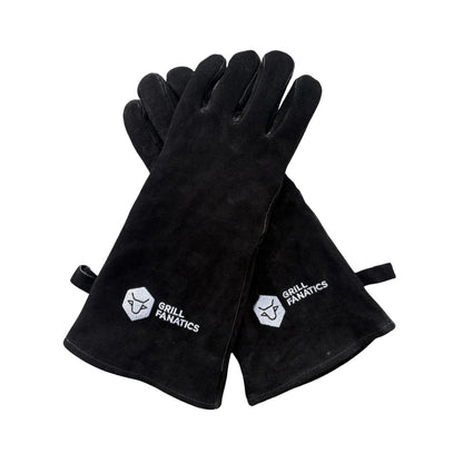 Leder-Grillhandschuhe