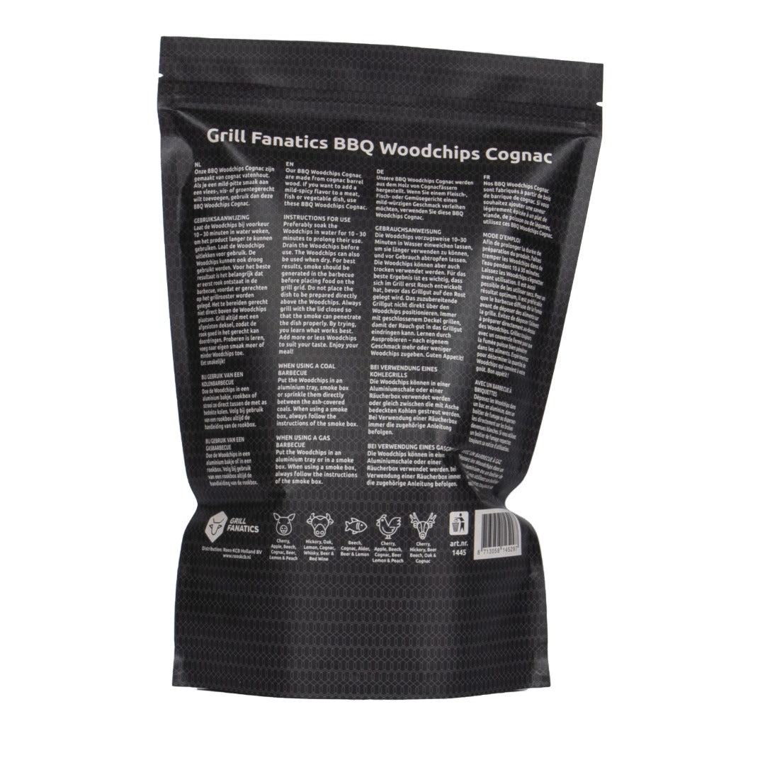 Räucherchips Cognac