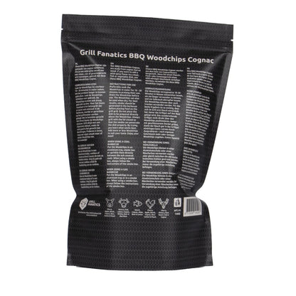 Räucherchips Cognac