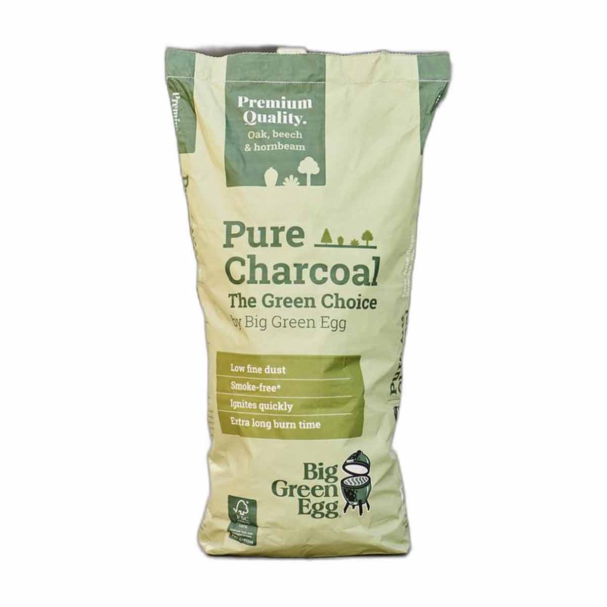 Big Green Egg Pure Charcoal 9kg
