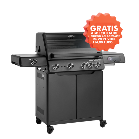 RÖSLE EPICFLAME Pro 4 Gasgrill