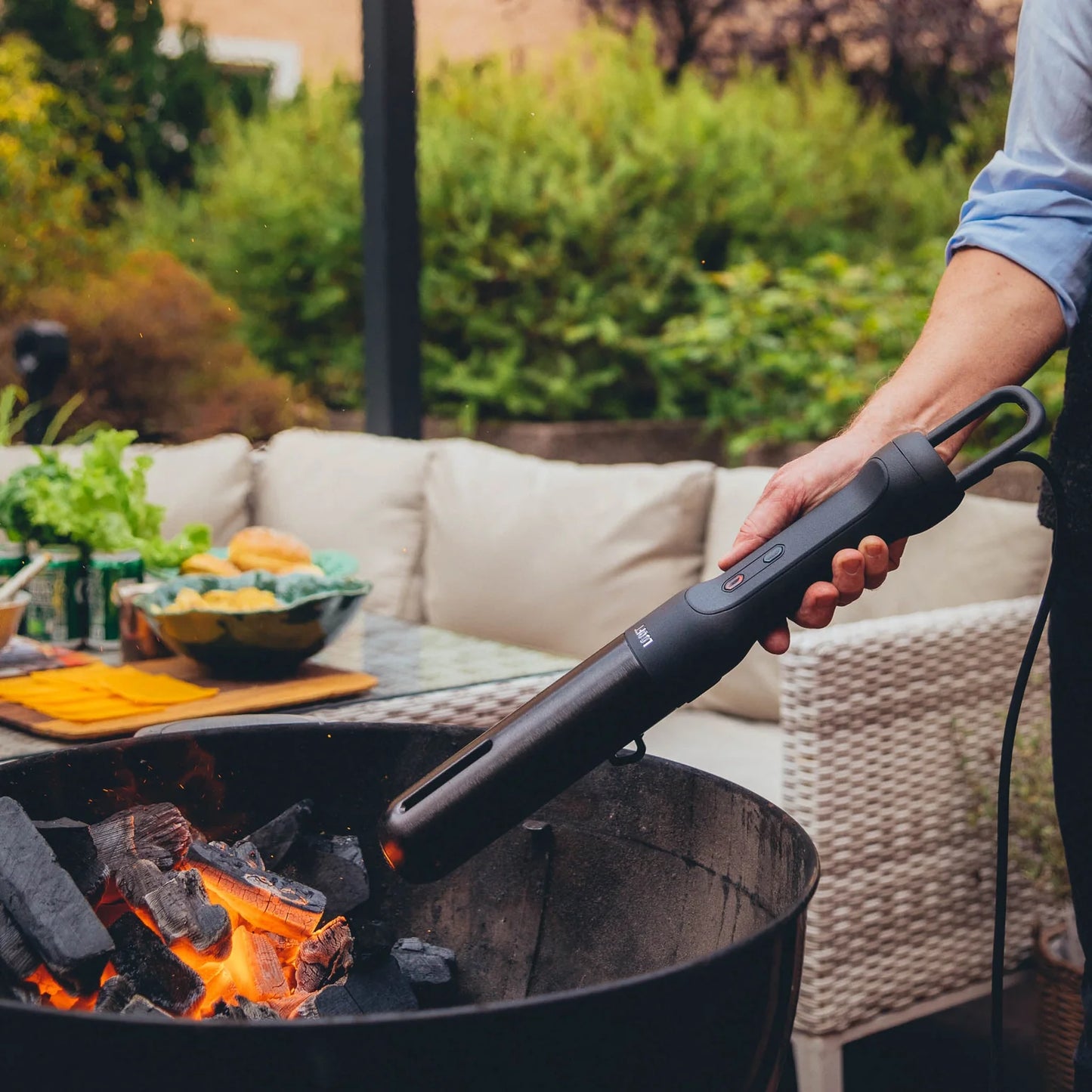 Looftlighter 2 – elektrischer Grillanzünder