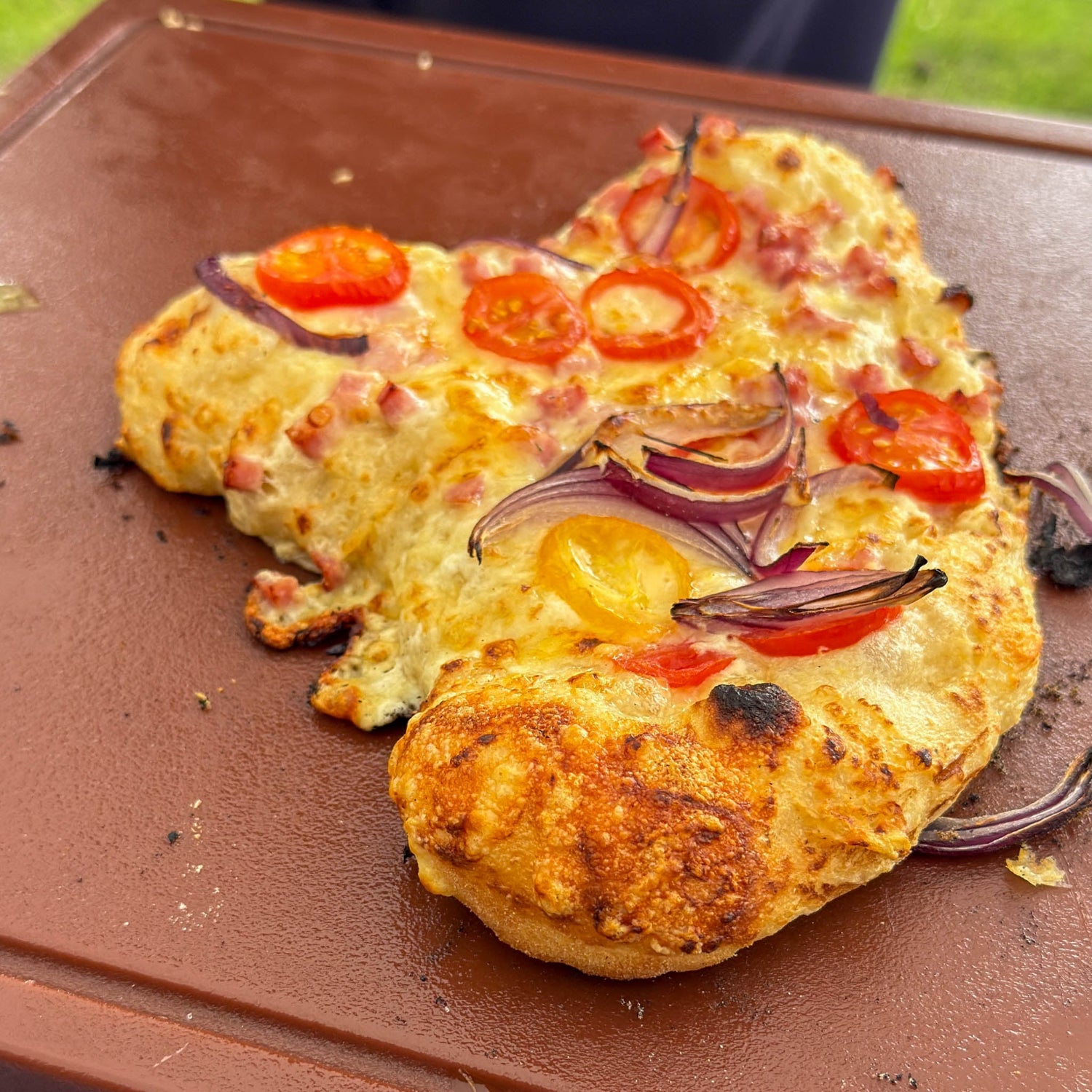 pizza vom grill