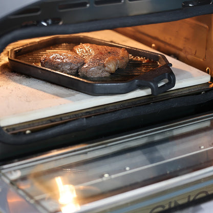 Gino Electro elektrischer Pizzaofen – Bild 8