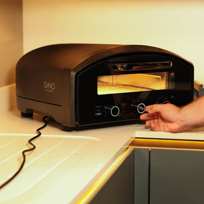 Gino Electro elektrischer Pizzaofen – Bild 5