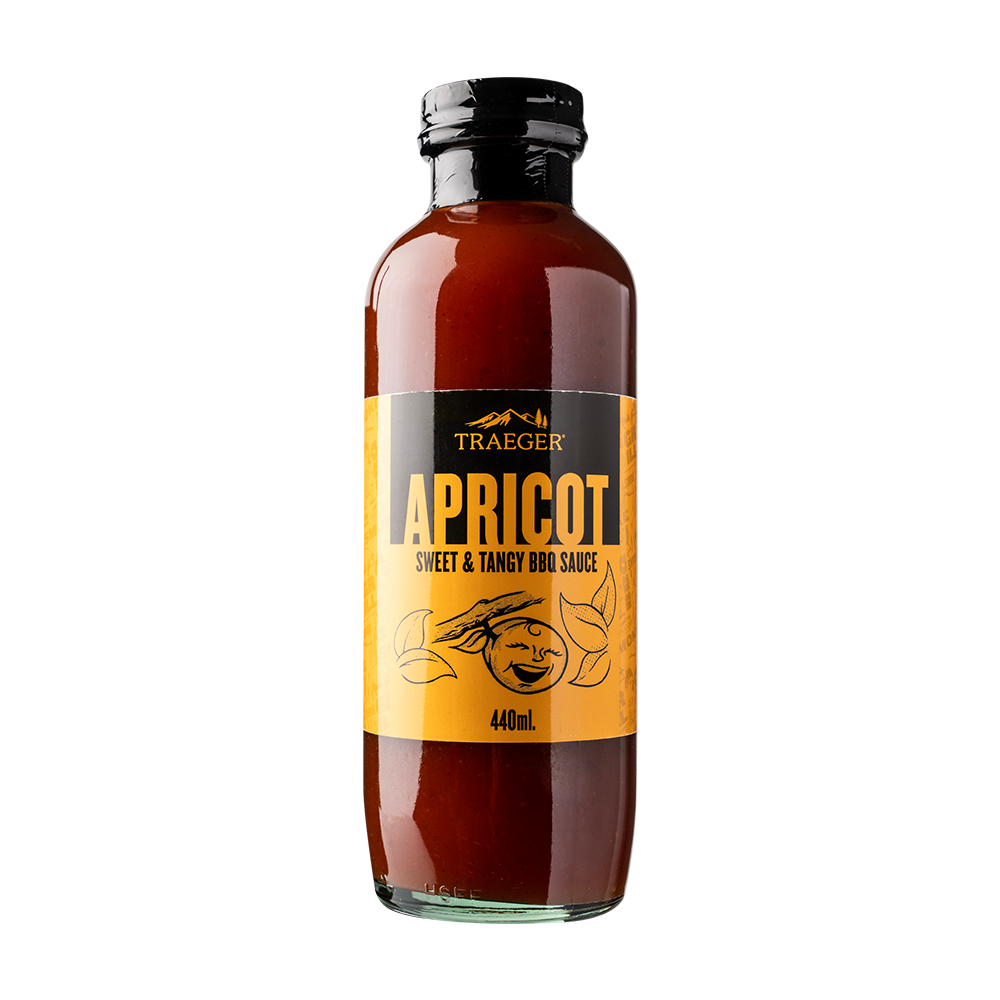 TRAEGER Apricot BBQ Sauce
