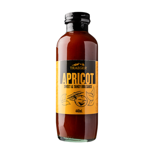 TRAEGER Apricot BBQ Sauce