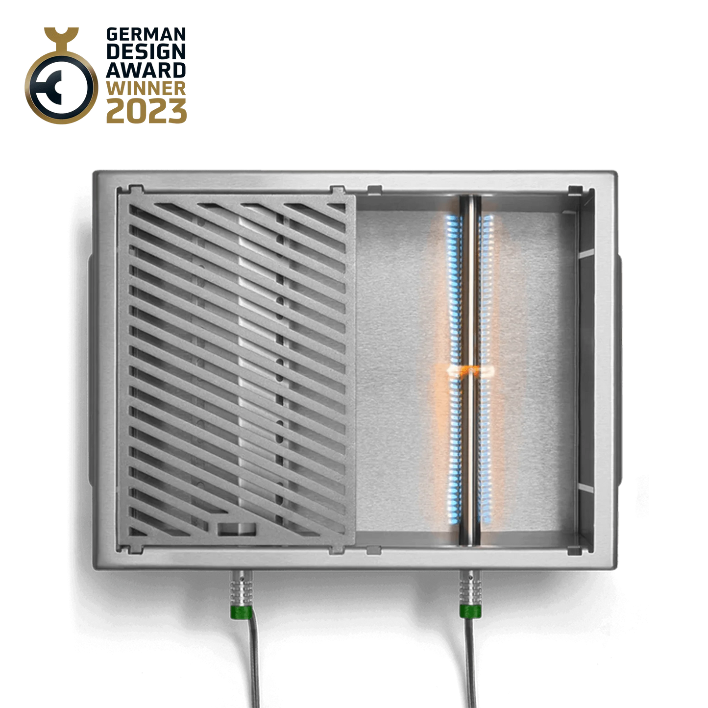 JONES Campinggrill 2-Brenner