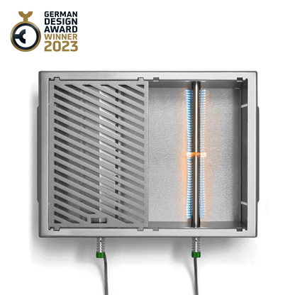 JONES Campinggrill 2-Brenner