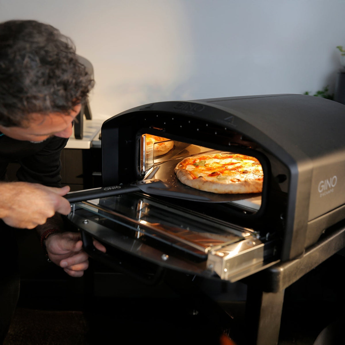 Gino Electro elektrischer Pizzaofen – Bild 2