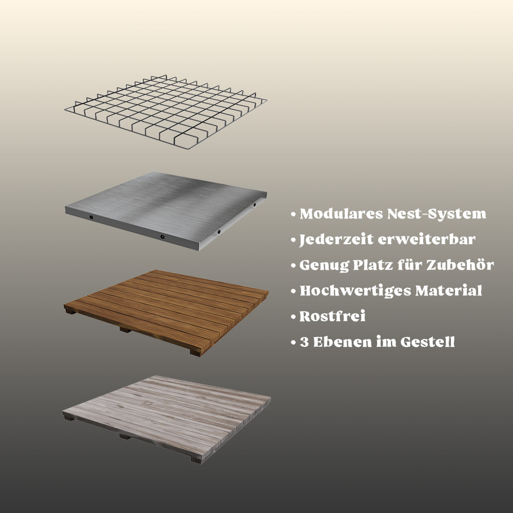 Big Green Egg Large Outdoor Kitchen