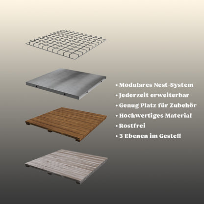 Big Green Egg Large Outdoor Kitchen