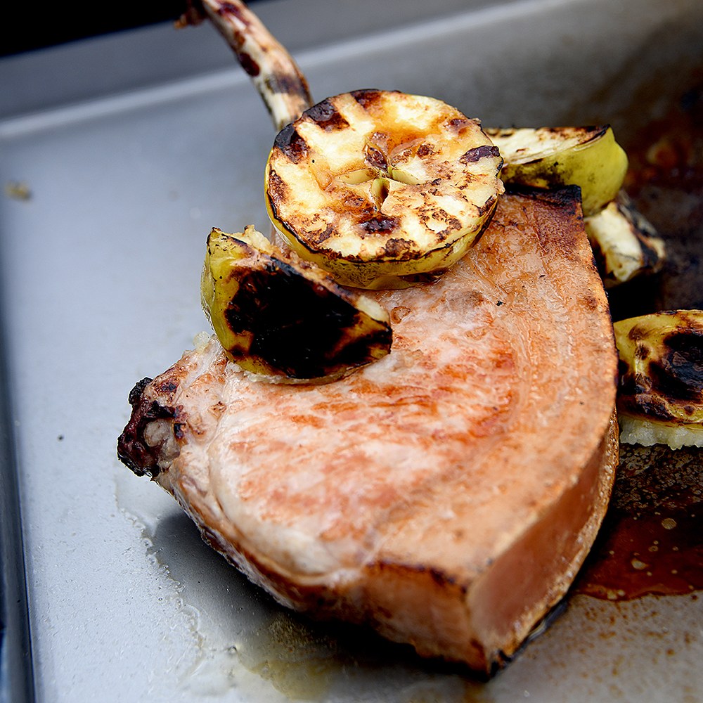 Kasai Konro Plancha Solid – geschlossene Edelstahl-Grillplatte