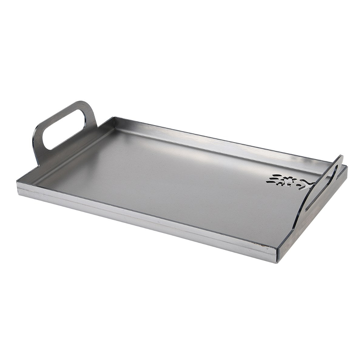 Kasai Konro Plancha Solid – geschlossene Edelstahl-Grillplatte