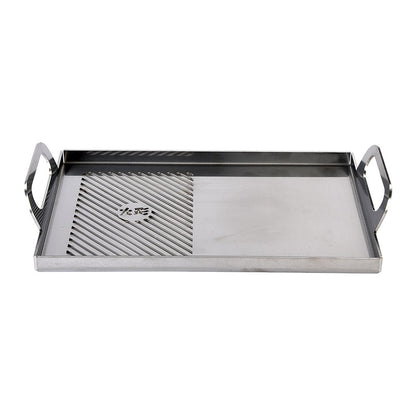 Kasai Konro Plancha 50/50 – Kombiplatte (Plancha & Grill)