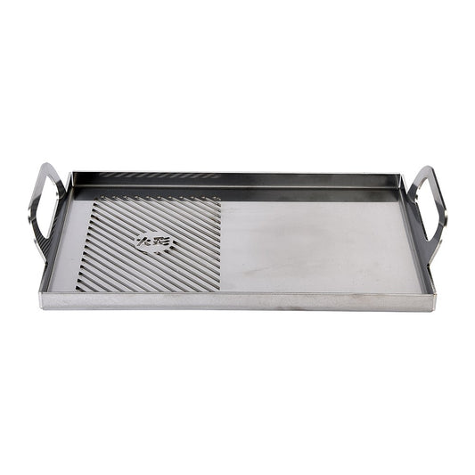 Kasai Konro Plancha 50/50 – Kombiplatte (Plancha & Grill)