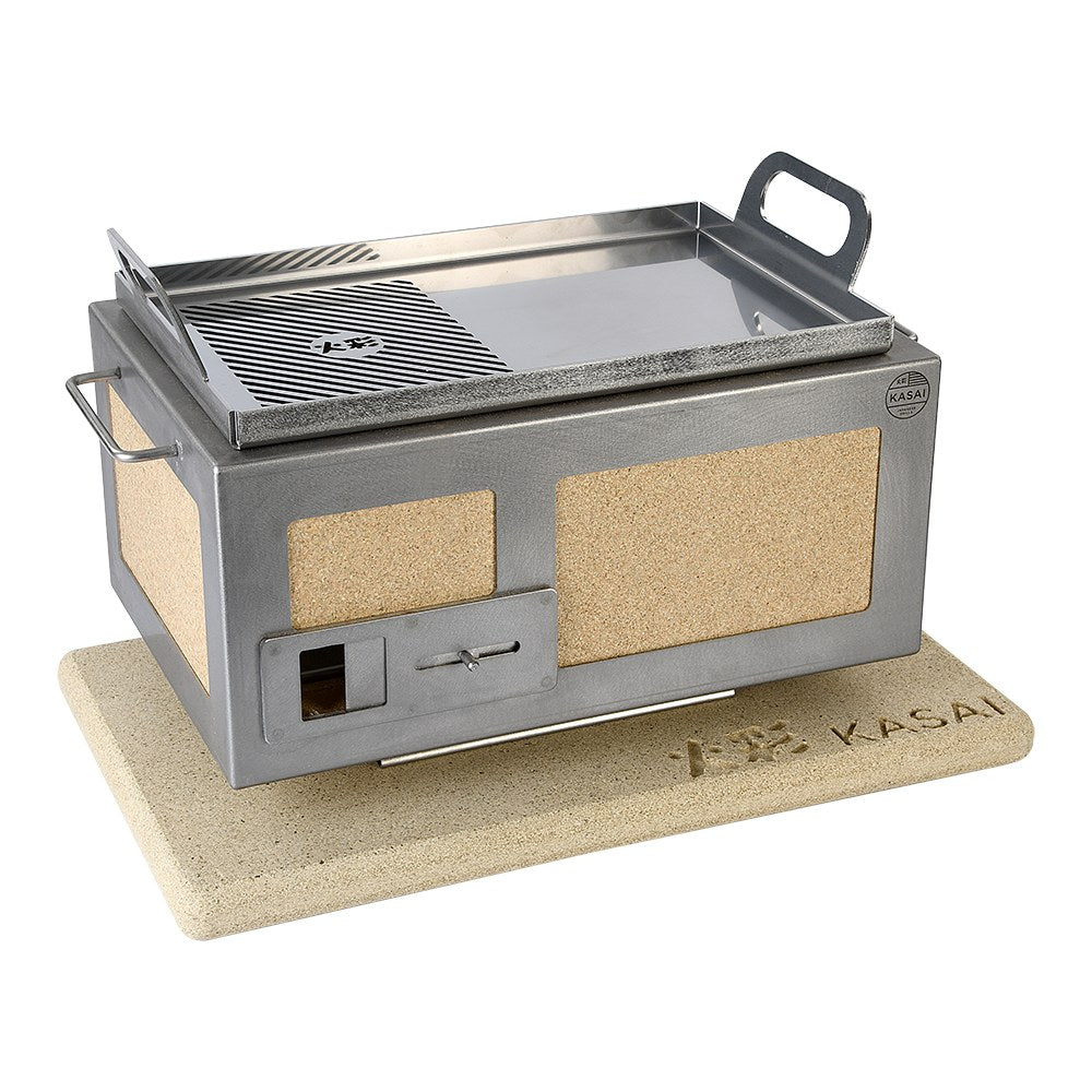Kasai Konro Plancha 50/50 – Kombiplatte (Plancha & Grill)