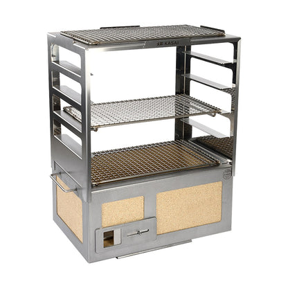 Kasai Konro Robata-Rack (höhenverstellbarer Grillaufsatz)