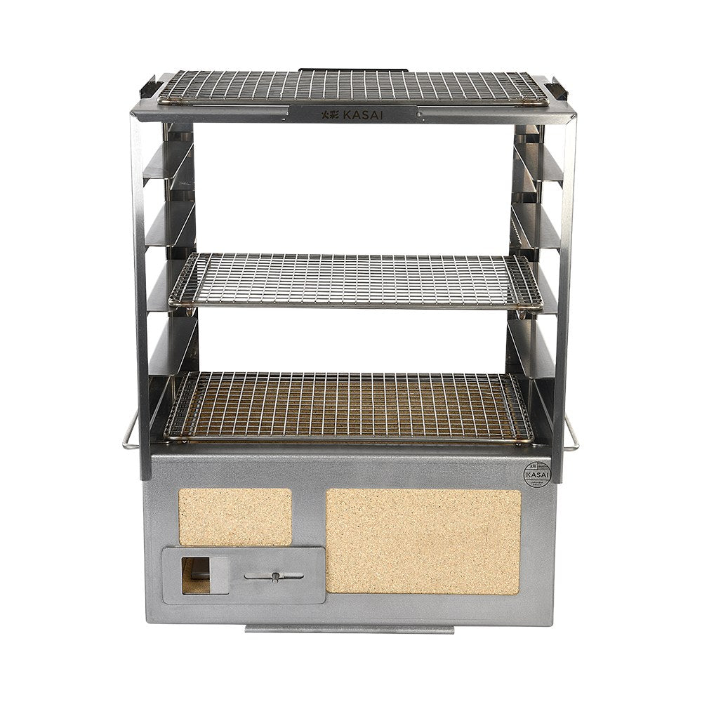 Kasai Konro Robata-Rack (höhenverstellbarer Grillaufsatz)