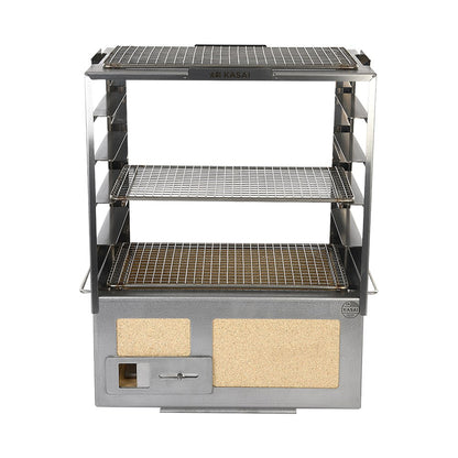 Kasai Konro Robata-Rack (höhenverstellbarer Grillaufsatz)