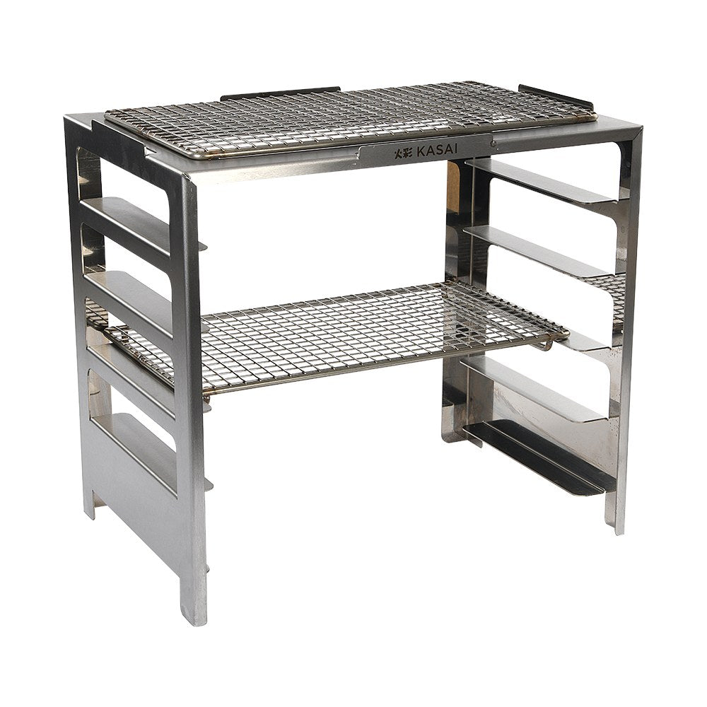 Kasai Konro Robata-Rack (höhenverstellbarer Grillaufsatz)