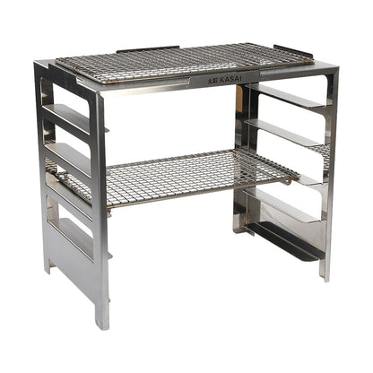 Kasai Konro Robata-Rack (höhenverstellbarer Grillaufsatz)