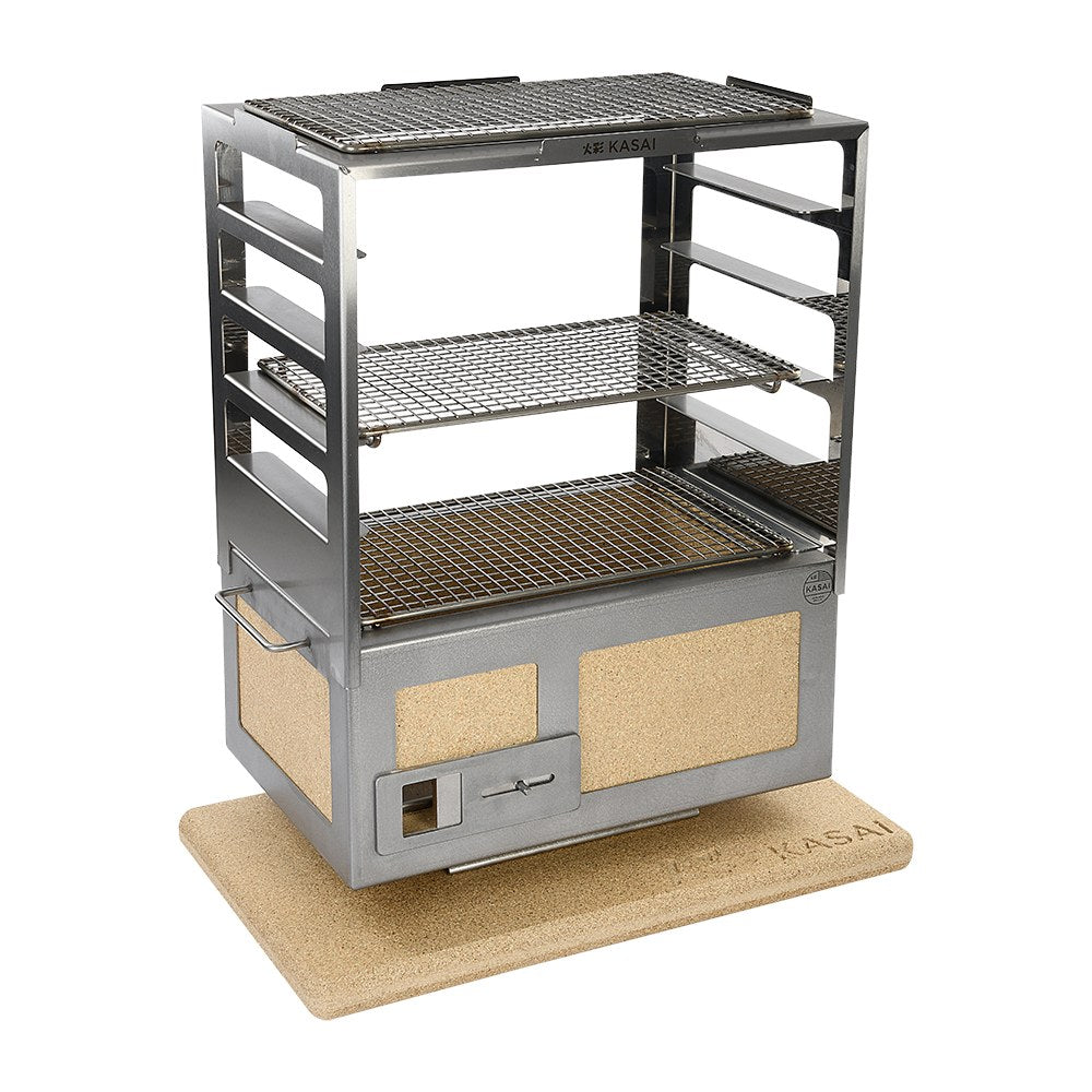 Kasai Konro Robata-Rack (höhenverstellbarer Grillaufsatz)