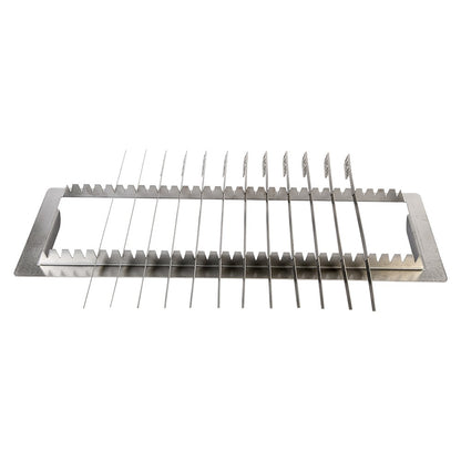 Kasai Konro Spieß-Rack inkl. Spieße (Yakitori-Set) – Bild 8