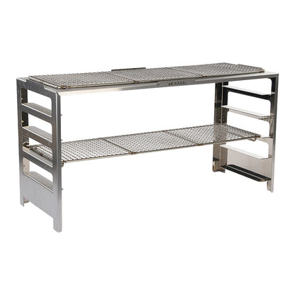 Kasai Konro Robata-Rack (höhenverstellbarer Grillaufsatz)