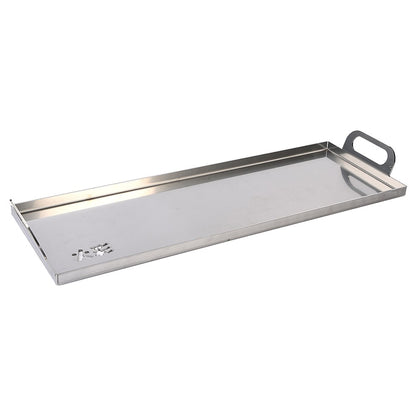 Kasai Konro Plancha Solid – geschlossene Edelstahl-Grillplatte