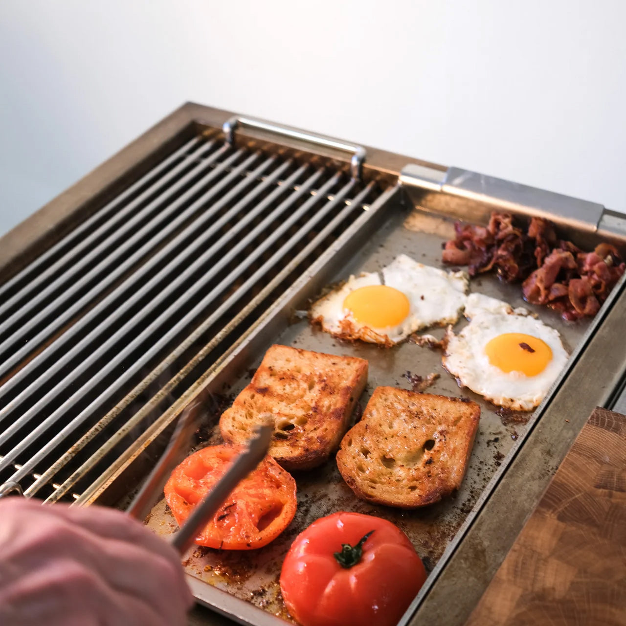 Looft Holzkohlegrill-Modul für Außenküche – Edelstahl 304L