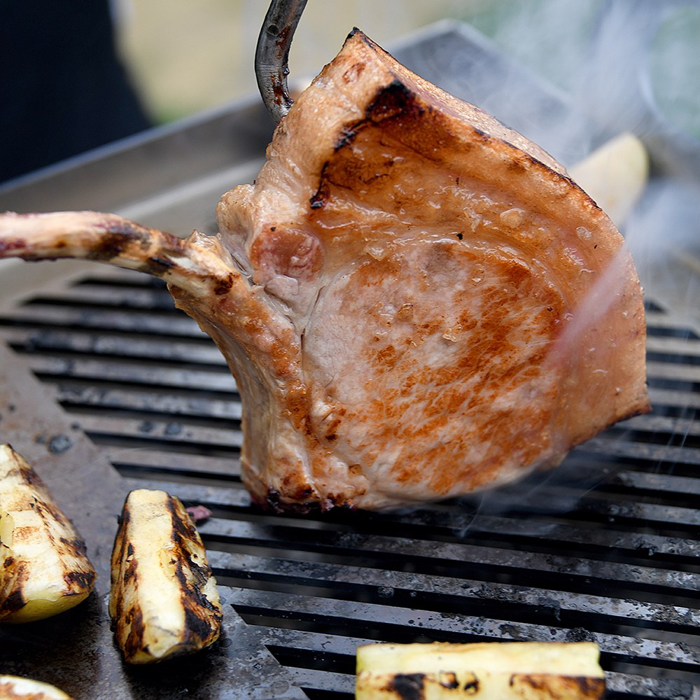 Kasai Konro Plancha 50/50 – Kombiplatte (Plancha & Grill)