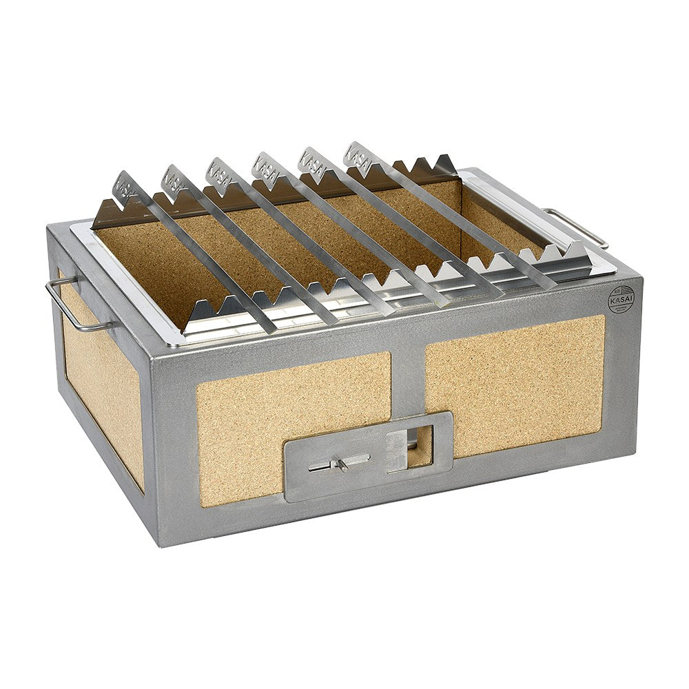 Kasai Konro Hibachi-Stäbe & Spieß-Set (Yakitori)