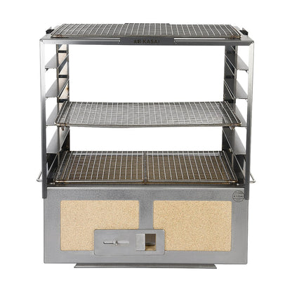 Kasai Konro Robata-Rack (höhenverstellbarer Grillaufsatz)