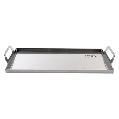 Kasai Konro Plancha Solid – geschlossene Edelstahl-Grillplatte