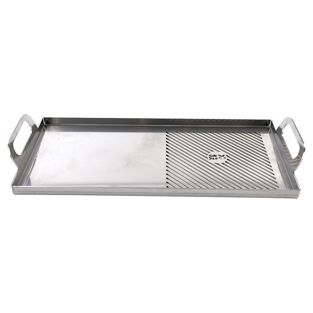 Kasai Konro Plancha 50/50 – Kombiplatte (Plancha & Grill)