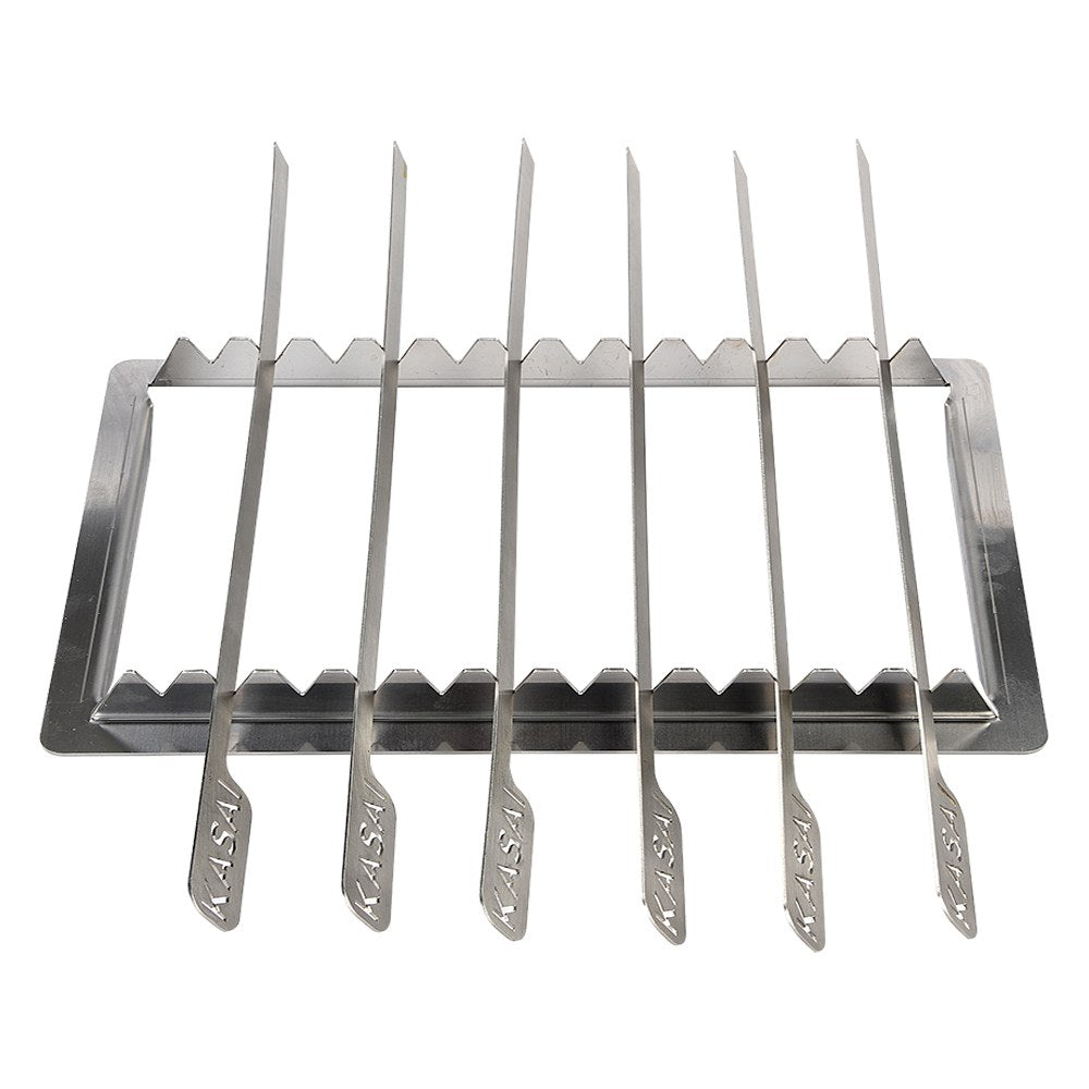 Kasai Konro Spieß-Rack inkl. Spieße (Yakitori-Set) – Bild 7