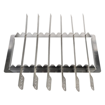 Kasai Konro Spieß-Rack inkl. Spieße (Yakitori-Set) – Bild 7