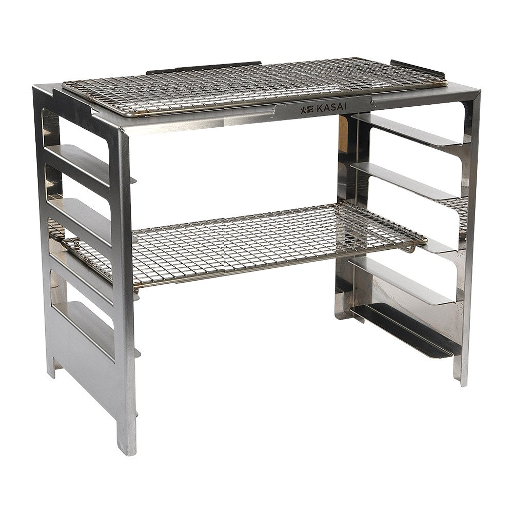 Kasai Konro Robata-Rack (höhenverstellbarer Grillaufsatz)