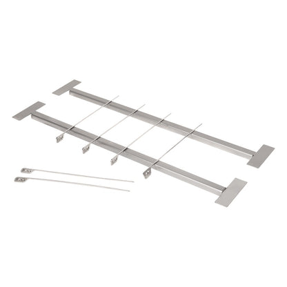 Kasai Konro Hibachi-Stäbe & Spieß-Set (Yakitori) – Bild 10
