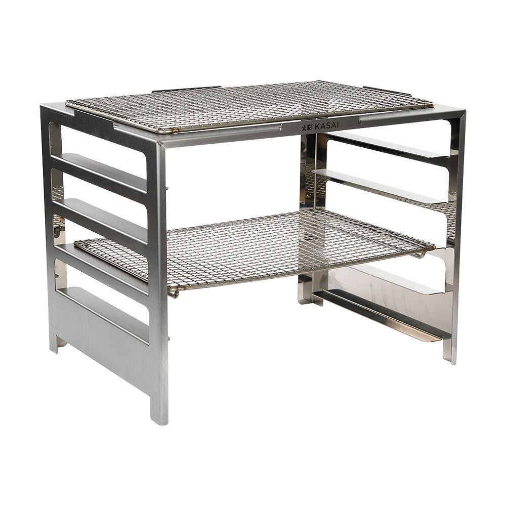Kasai Konro Robata-Rack (höhenverstellbarer Grillaufsatz)