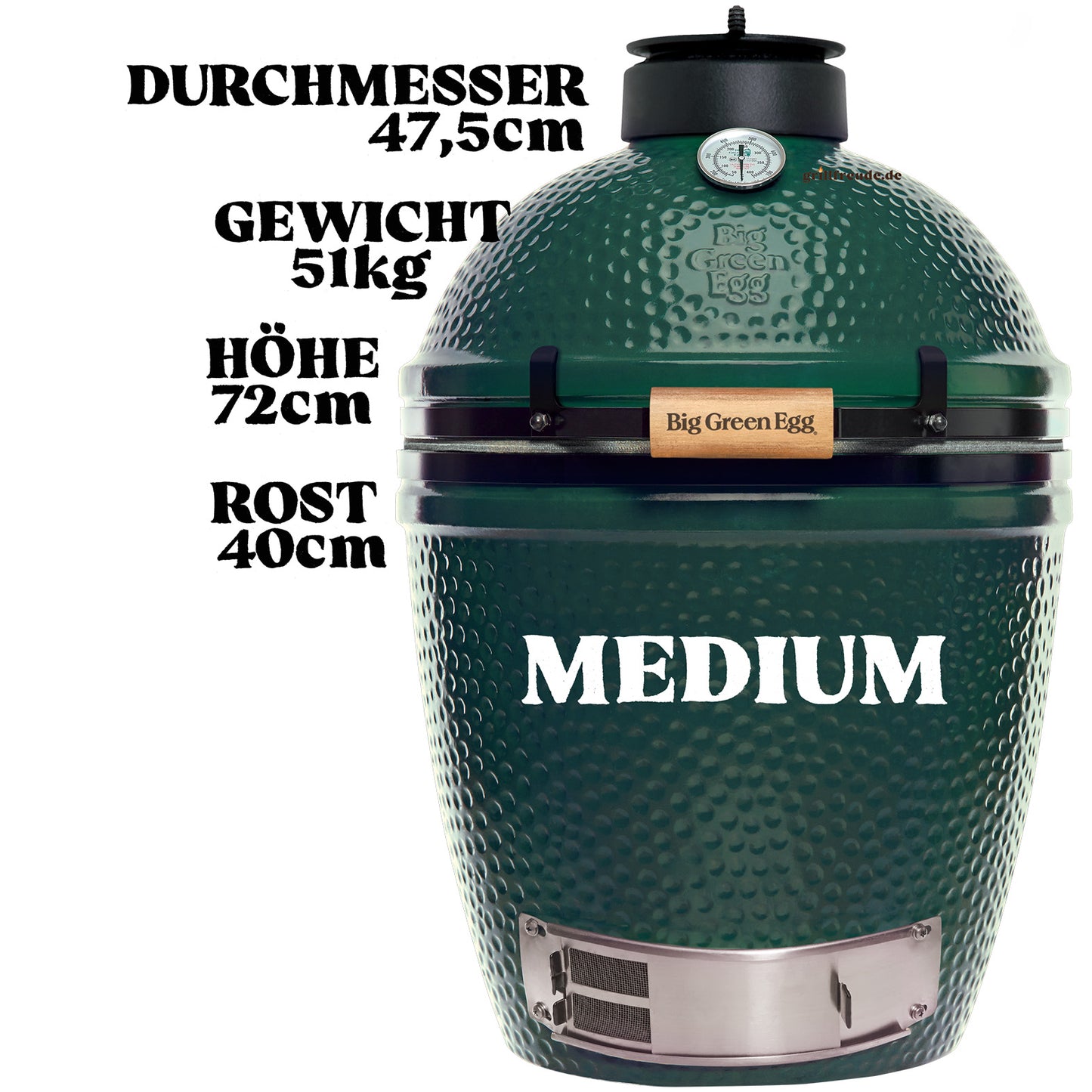Starterpaket Big Green Egg Medium