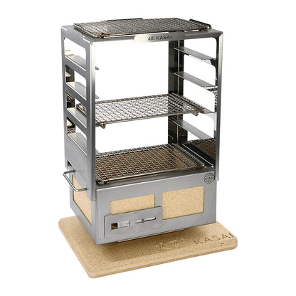 Kasai Konro Robata-Rack (höhenverstellbarer Grillaufsatz)