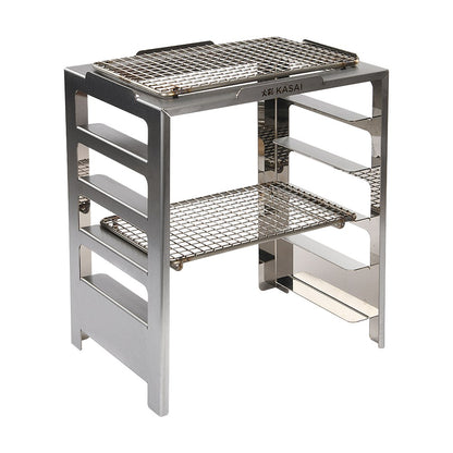 Kasai Konro Robata-Rack (höhenverstellbarer Grillaufsatz)