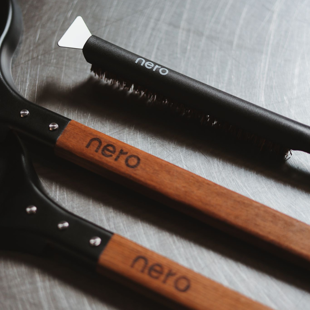 Nero Pro Reinigungsbürste für Pizzaofen – Bild 5