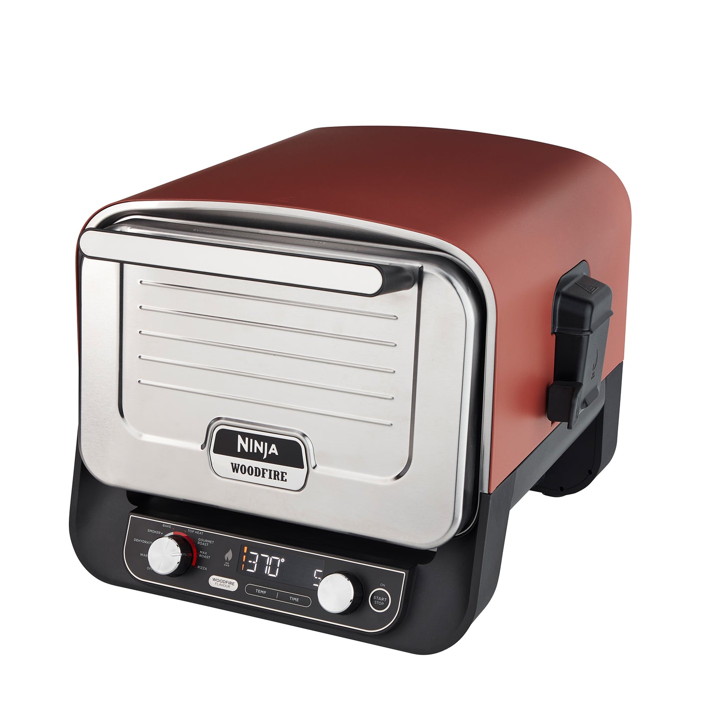 Ninja Woodfire Elektrischer Outdoor Ofen, Pizzaofen und Smoker OO101DE Bundle