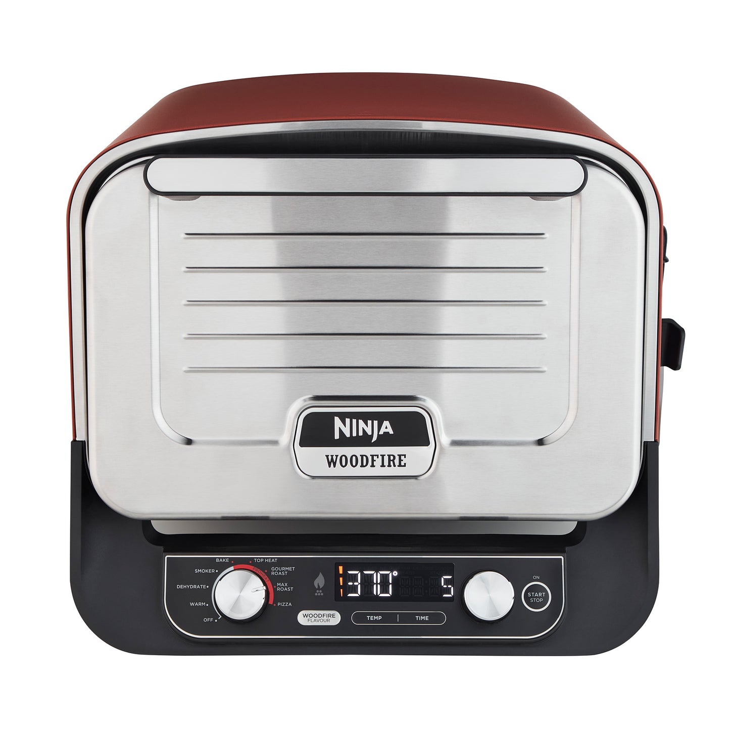 Ninja Woodfire Elektrischer Outdoor Ofen, Pizzaofen und Smoker OO101DE Bundle